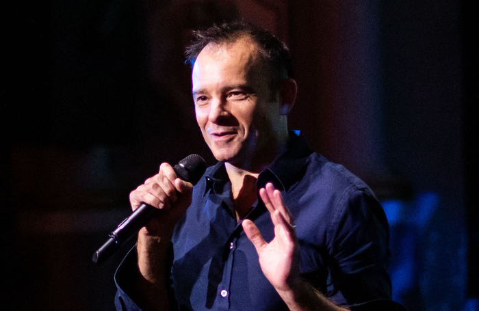 Matthew Warchus at the opening of the new front of house spaces at London's Old Vic