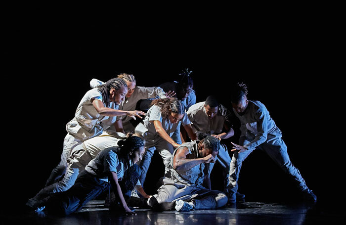 Boy Blue's Redd at Barbican Theatre, London. Photo: Carl Fox