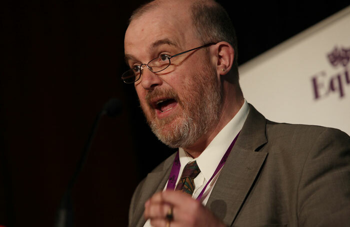 Equity's assistant general secretary Stephen Spence