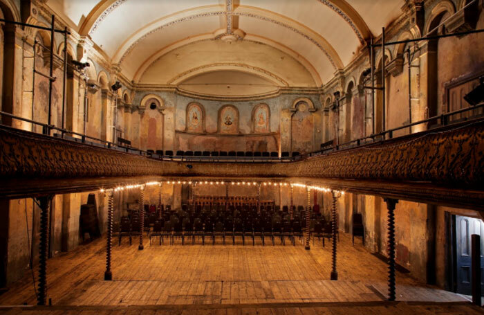 Wilton's Music Hall is one of the venues featured in  London's Great Theatres by Simon Callow and Derry Moore. Photo: Derry Moore