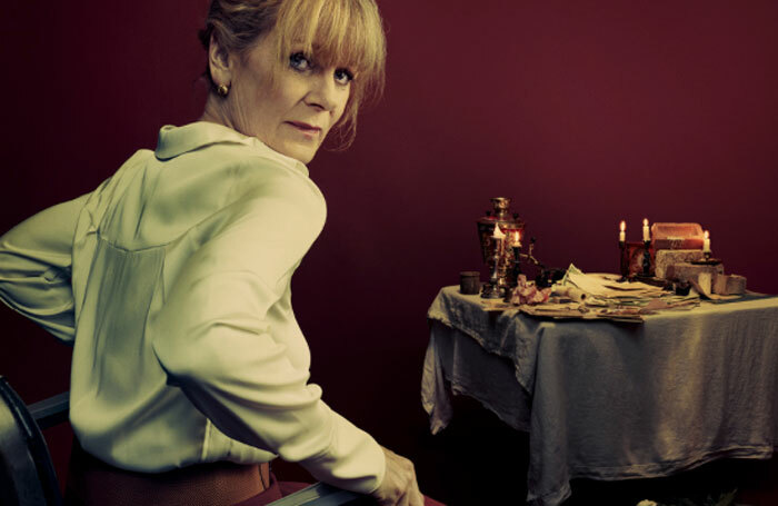 Samantha Bond has had to pull out of Vassa at the Almeida Theatre.