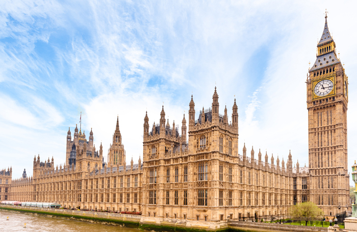 House of Parliament. Photo: Shutterstock