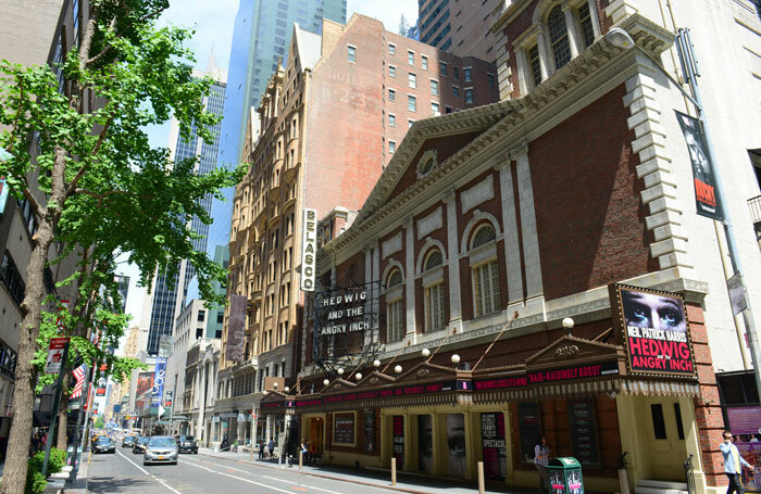 Broadway's Belasco Theatre is set to become a cinema for four weeks, screening the Netflix-backed Martin Scorsese film The Irishman. Photo: Shutterstock