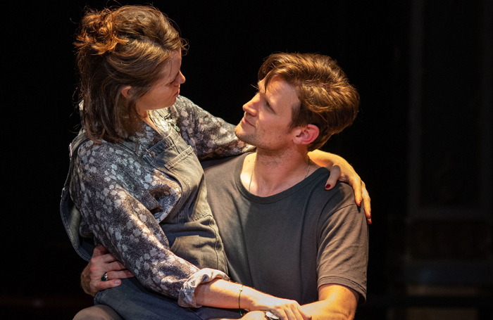 Claire Foy and Matt Smith in Lungs. Photo: Helen Maybanks