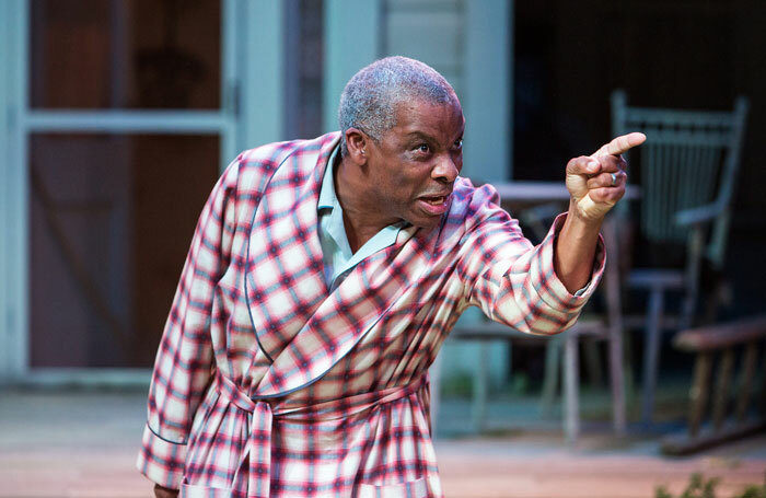 Don Warrington in All My Sons at the Royal Exchange Theatre in 2013. Photo: Jonathan Keenan