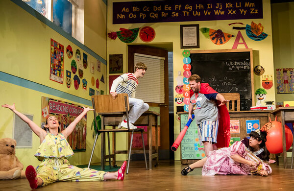Mischief Theatre's Groan Ups at the Vaudeville Theatre, London – review round-up