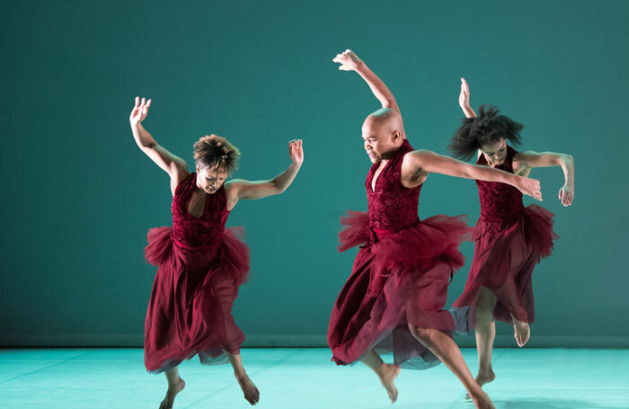 Dada Masilo's Giselle at Sadler's Wells, London. Photo: Laurent Philippe