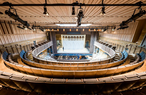 Nevill Holt Opera wins people's vote at RIBA Stirling Prize