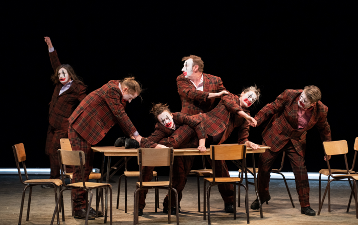 Forced Entertainment's Out of Order at Southbank Centre. Photo: Hugo Glendinning