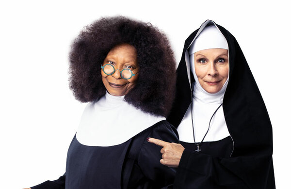 Whoopi Goldberg and Jennifer Saunders to star in Sister Act