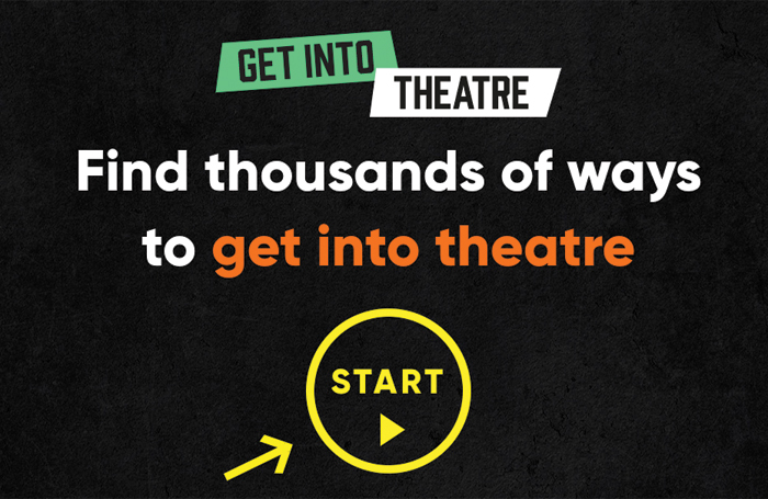 Get Into Theatre website