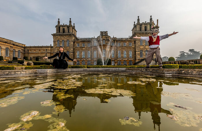 The launch of Shakespeare’s Rose Theatre in Blenheim Palace in April 2019. Photo: Charlotte Graham