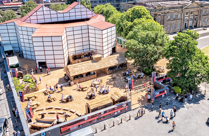 Shakespeare's Rose Theatre in York. Photo: Anthony Robling