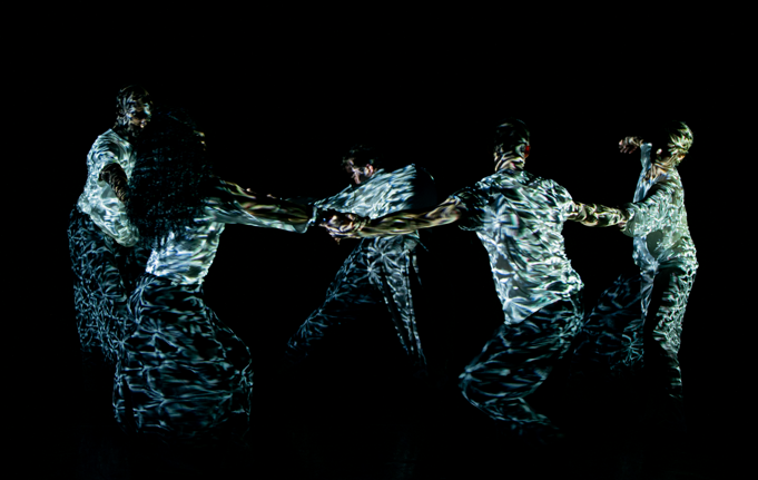 Russell Maliphant's Silent Lines at Sadler's Wells, London. Photo: Martin Collin