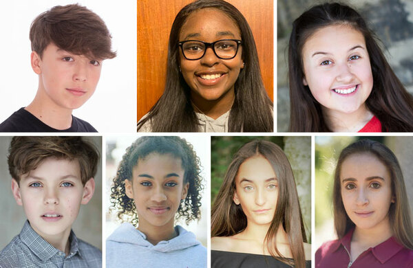 The Stage/Spirit Young Performers Company scholarships winners 2019
