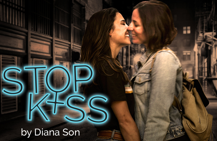 The first show programmed by Andrew Beckett: Stop Kiss by Diana Son