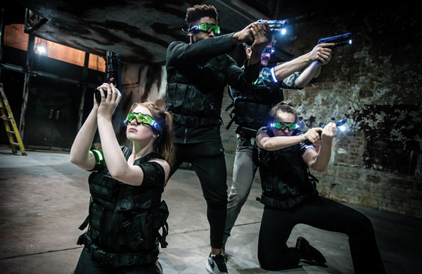 Immersive production Variant 31 evicts audience members for physically abusing staff