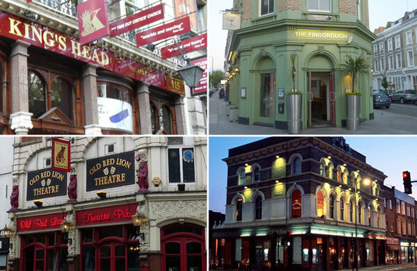 London’s pub theatres to be celebrated in dedicated award