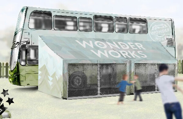 Mobile nursery in double-decker bus launches for parents working in performing arts