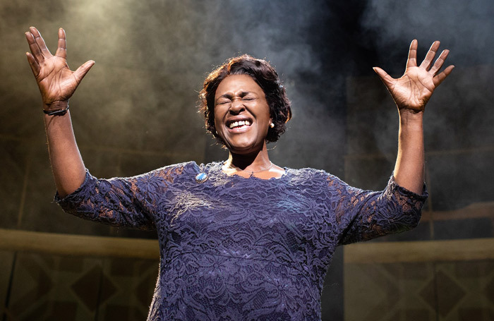 Sharon D Clarke in Caroline, Or Change. Photo: Helen Maybanks