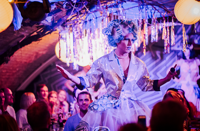 Aladdin and the Feast of Wonders at the Vaults, London