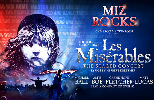 West End Les Misérables concert to be broadcast in cinemas