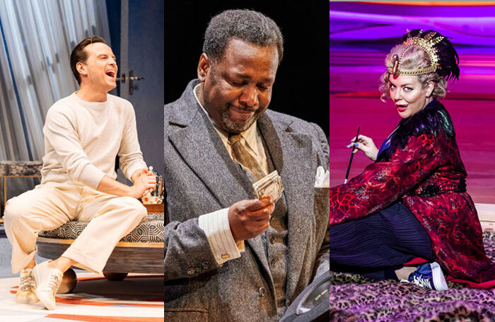 Andrew Scott, Wendell Pierce and Sheridan Smith have all been nominated for this year's Evening Standard Theatre Awards