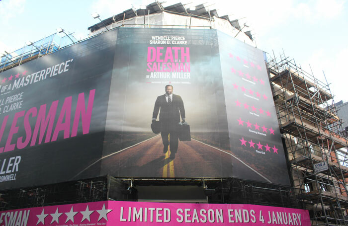 Exterior of the Piccadilly Theatre, London. Photo: Ruth Comerford