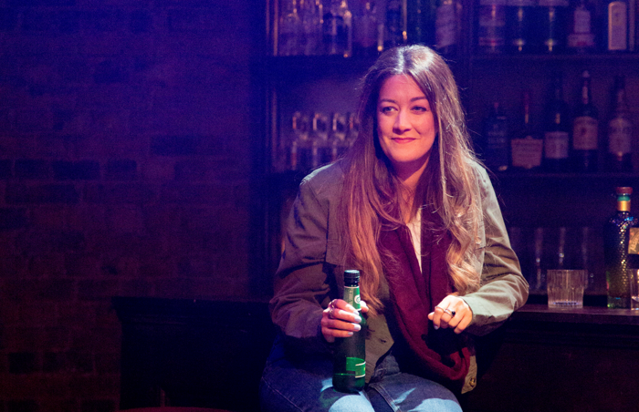 Julie Atherton in The Green Fairy at Union Theatre, London. Photo: Jack Sain