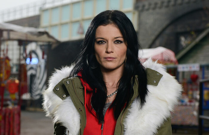 Katie Jarvis played Hayley Slater in EastEnders. Photo: Kieron McCarron/BBC