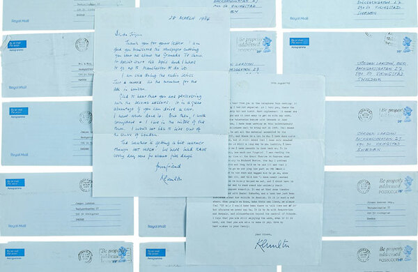 Kenneth Williams letter calling Alan Ayckbourn’s work ‘rubbish’ goes up for auction