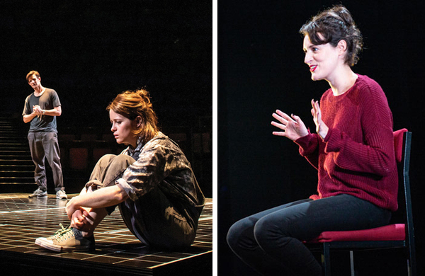 Lyn Gardner: Intimate plays can work in large spaces – just look at Lungs or Fleabag