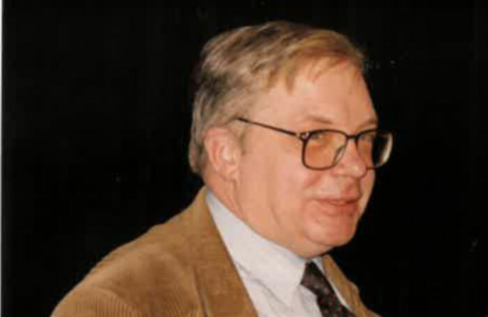 Michael Billington in 1996