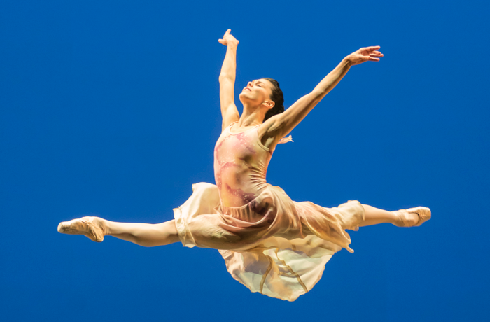 Natalia Osipova in The Leaves Are Fading at Sadler's Wells, London. Photo: Johan Persson