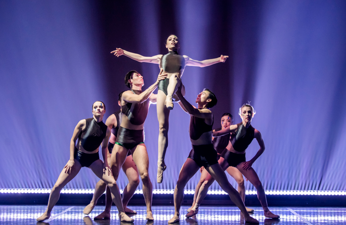 Northern Ballet at the Linbury Theatre, London. Photo: Tristram Kenton