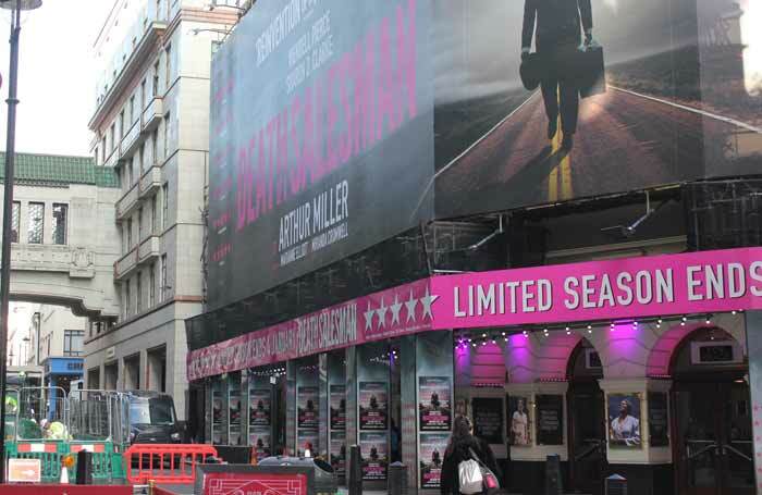 Piccadilly Theatre. Photo: Ruth Comerford