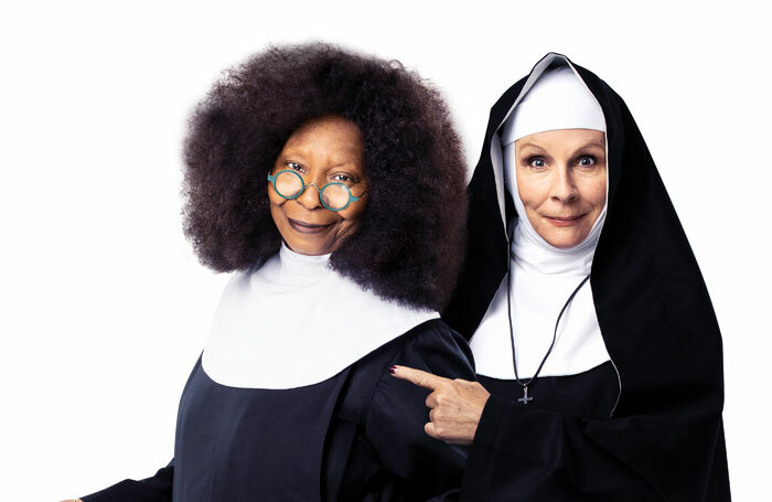 Whoopi Goldberg and Jennifer Saunders will appear alongside each other in Sister Act in 2020