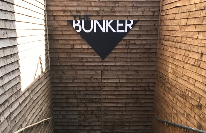 The Bunker theatre in 2017. Photo: The Bunker