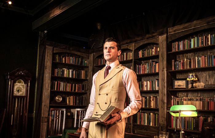 Oliver Towse in The Great Gatsby. Photo: Helen Maybanks