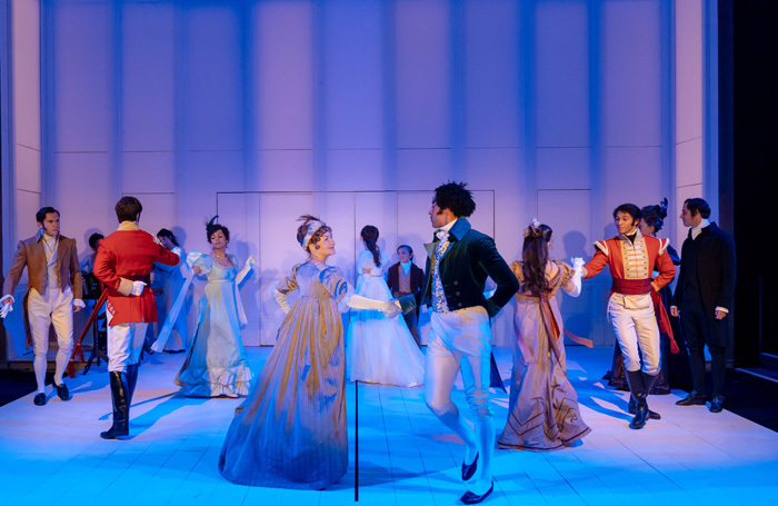 The company of The Watsons at Minerva Theatre, Chichester. Photo: Manuel Harlan