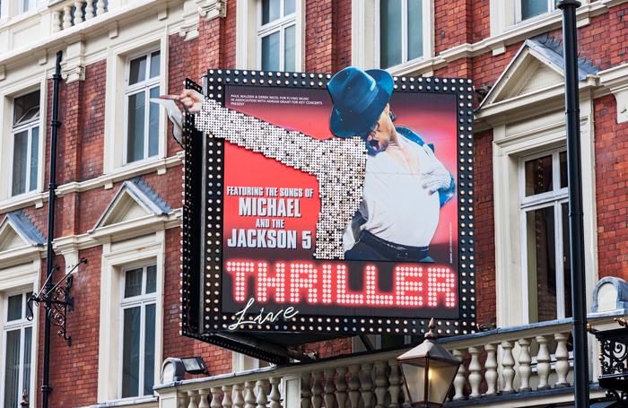 Thriller Live has run in the West End since 2009, while simultaneously touring the UK and internationally. Photo: Shutterstock
