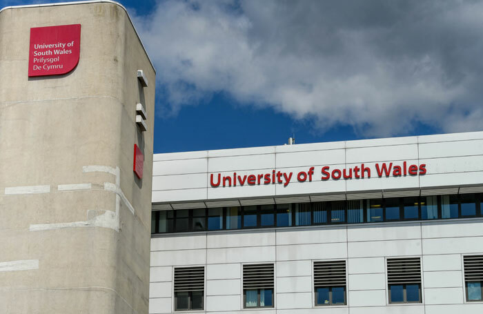 University of South Wales. Photo: Shutterstock