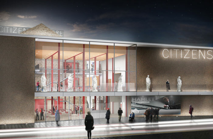 Glasgow's Citizens Theatre redevelopment plans. Image: Bennetts Associates