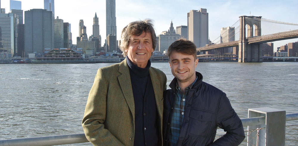 Melvyn Bragg meets Daniel Radcliffe for The South Bank Show on Sky Arts 1