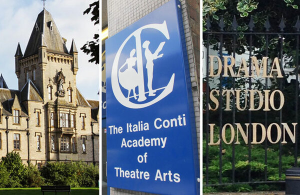 ALRA, Italia Conti and Drama Studio London expand joint audition scheme for 2020