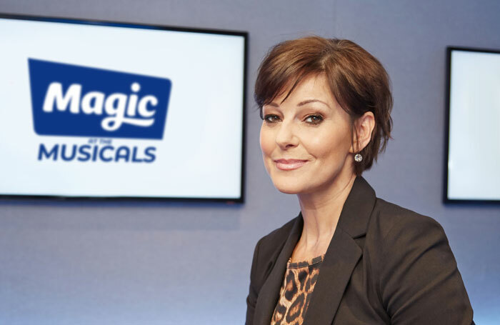 Ruthie Henshall is one of the new station's presenters. Photo: Barn Theatre