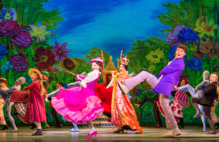 Mary Poppins at the Prince Edward Theatre, London. Photo: Johan Persson