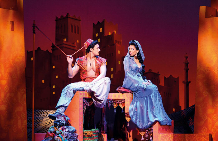 West End's Aladdin to hold open auditions