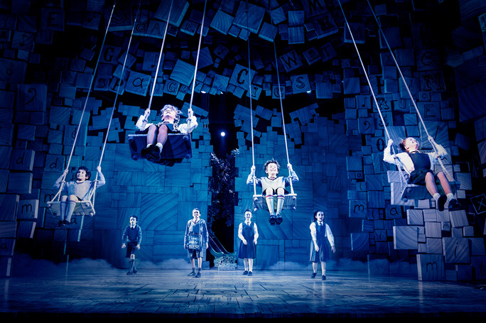 The Royal Shakespeare Company’s Matilda the Musical. Photo: Manuel Harlan