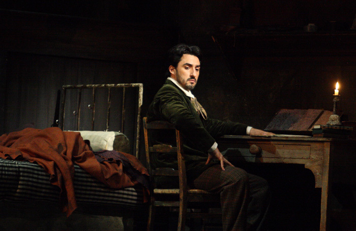 Charles Castronovo singing the role of Rodolfo in a previous production of La Boheme in 2014. Credit: Royal Opera House